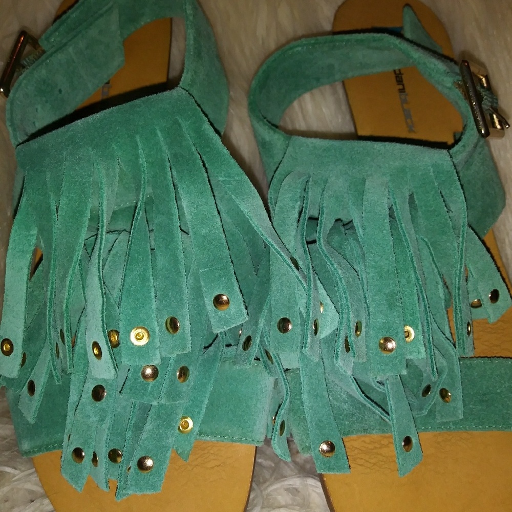 Dani Black Sandals